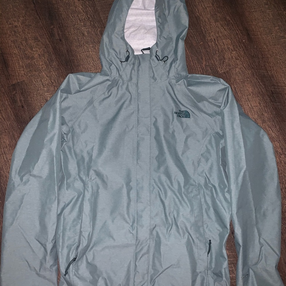 North face rain jacket